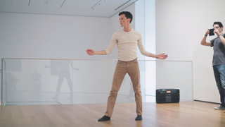 Illustration for article titled An Artist Is Using Augmented Reality To Stage a Guerrilla Show at MoMA